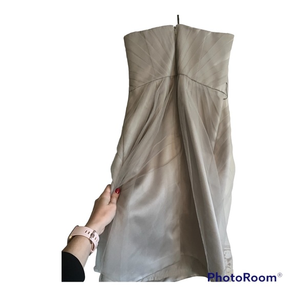 Vera Wang Bridesmaid Dress size 6 - Picture 3 of 7